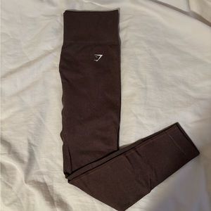 Brown Gymshark Leggings